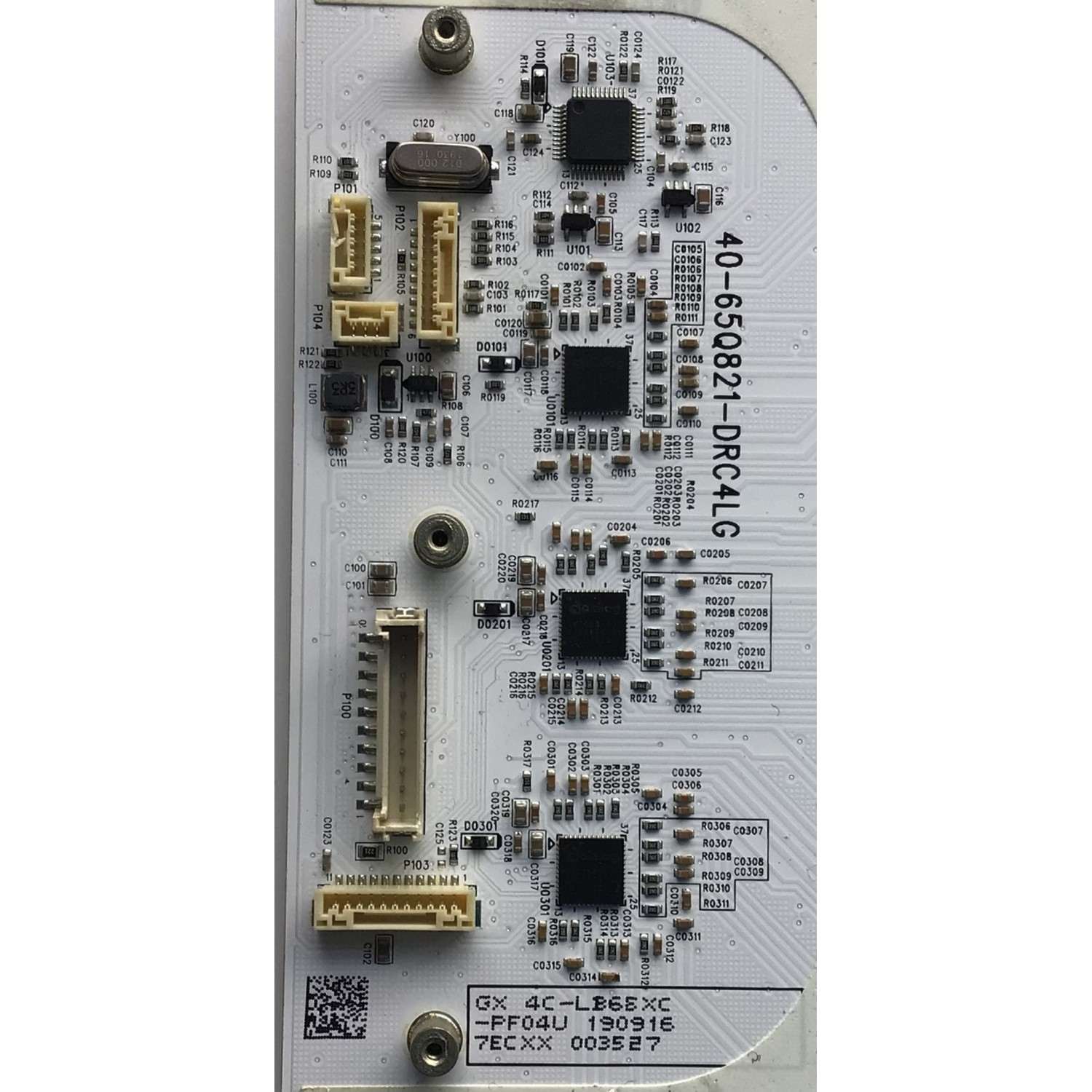 KIT DE LED'S PARA TV TCL ((INCOMPLETO SOLO 9 PIEZAS)) / NUMERO DE PARTE 40-65Q82-DRC4LG / GX 4C-LB65XB-PF04U / GX 4C-LB65XA-PF04U / GX 4C-LB65XC-PF04U / 190916 / PANEL LVU650NDBL / MODELO 65Q825 - Imagen 2